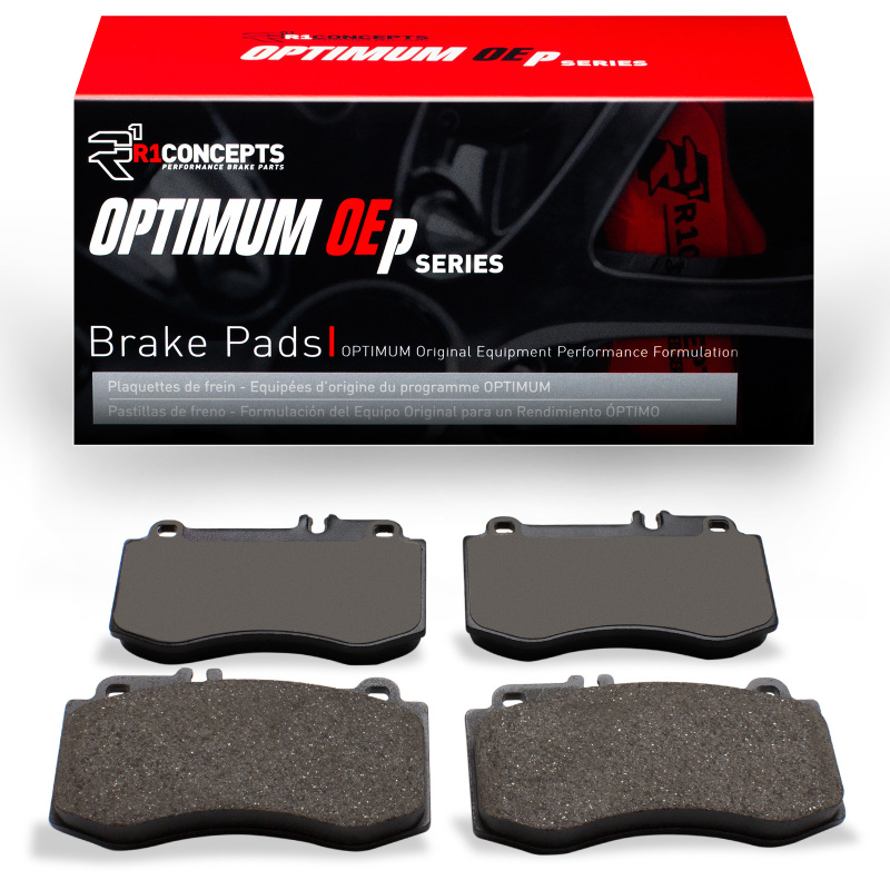 Mercedes-Benz E550 Brake Pads - Front - R1 Concepts - Optimum OE - `10-`11